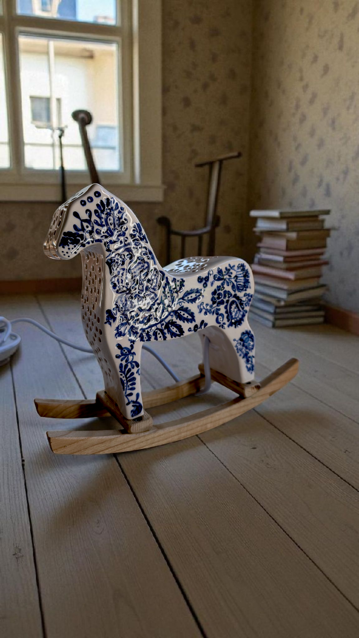 Ceramiczny konik na biegunach - obrazek 6