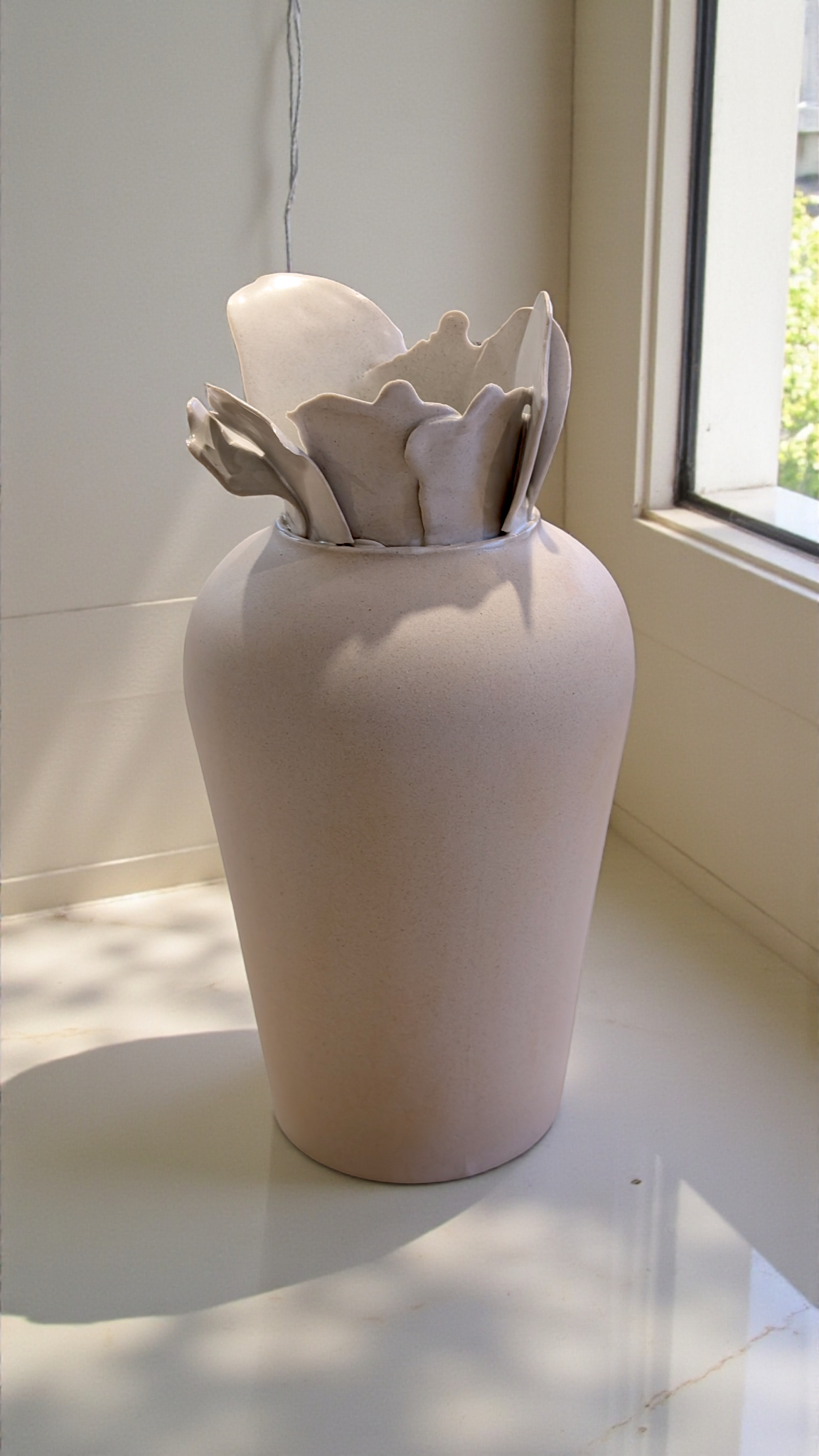 Wazon Kwiatowy seria: „Natura w Formie”