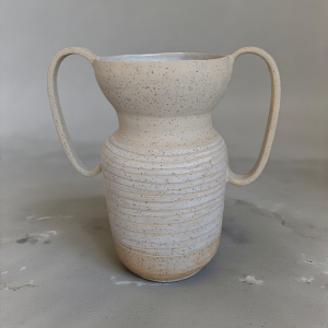 Wazon ceramiczny „Forma 02”
ręcznie toczony, unikat